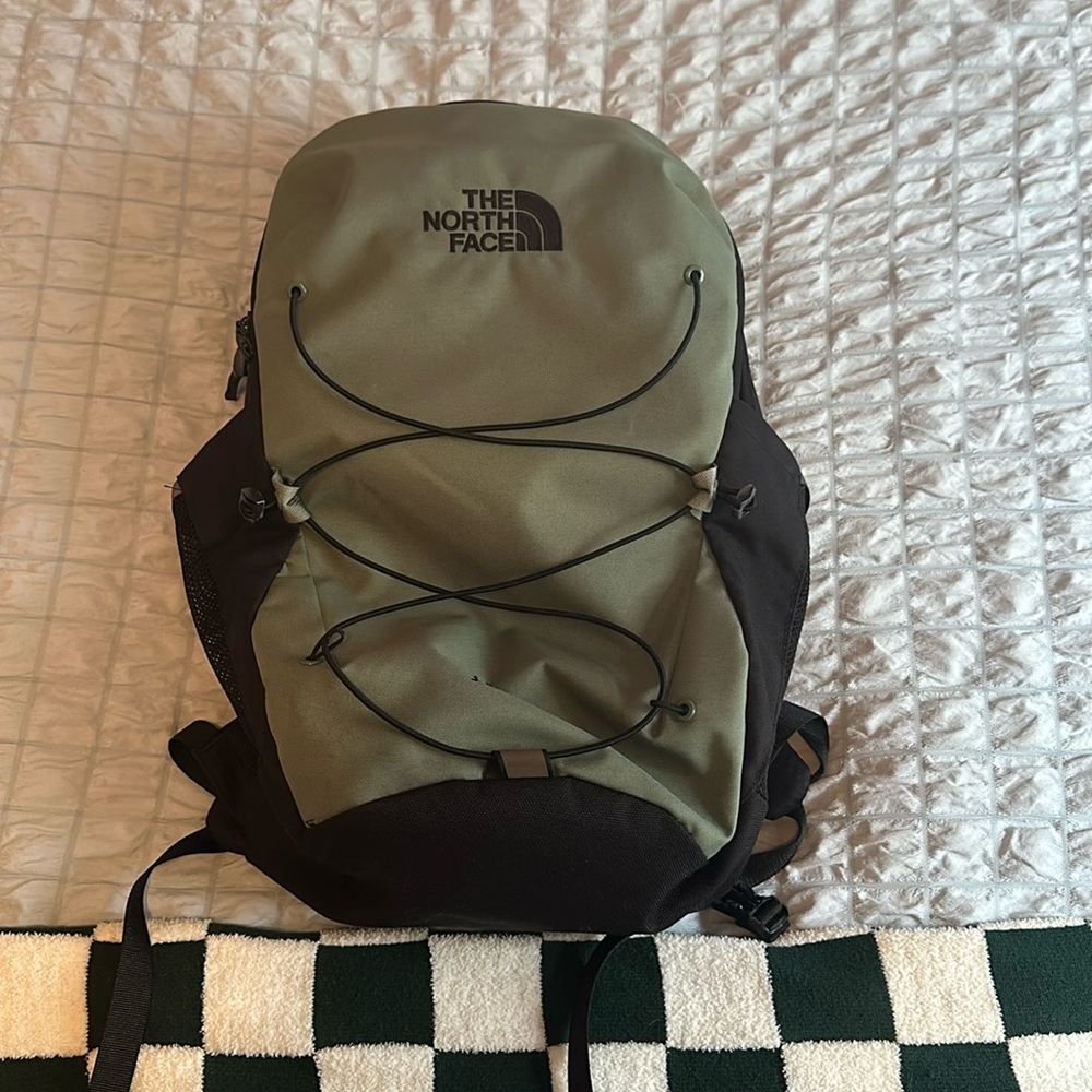 North Face Jester backpack; used for college; great bag for school or work!